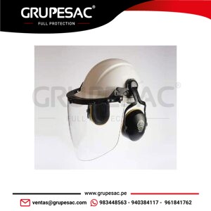 Adaptador Casco Facial/Auditivo L-300 Universal