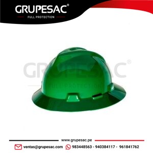 Casco Minero MSA V-Gard