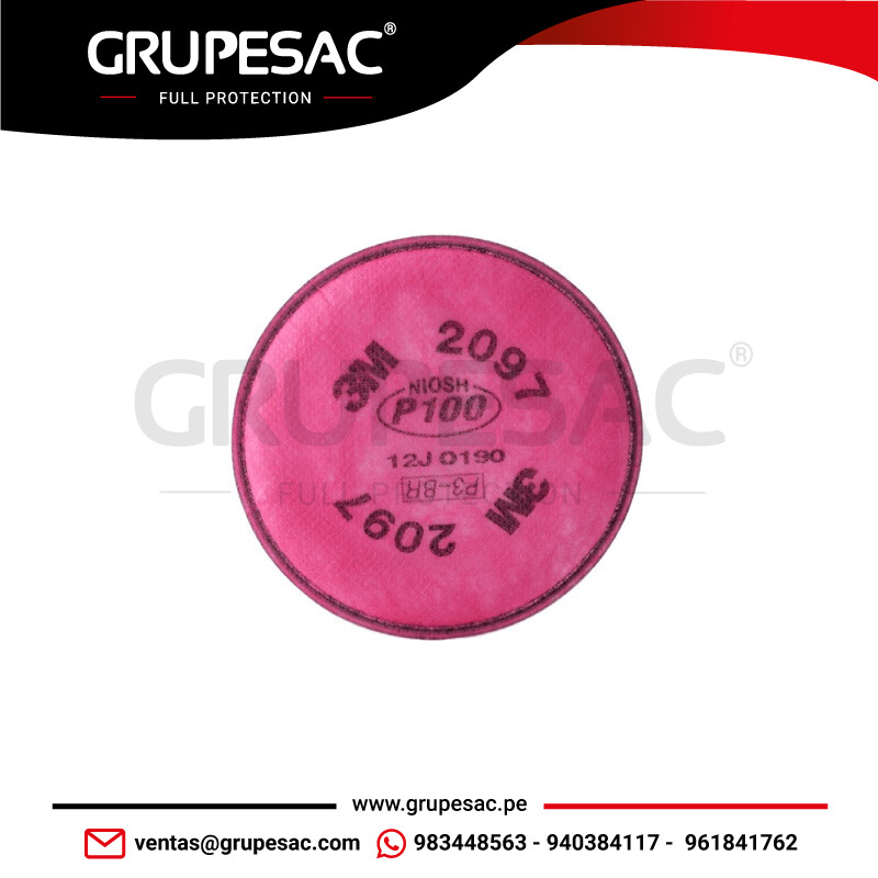 Filtro-2097-3M Filtro 2097 3M