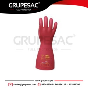 Guante Aislante Eléctrico Caucho Steelpro