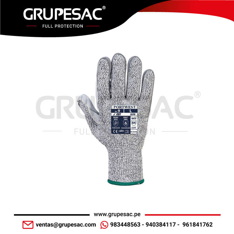 Guante-Anticorte-Razor-Lite-5-A630-Portwest Guante Anticorte Razor-Lite 5 A630 Portwest
