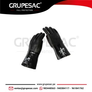 Guante Neoprene Corrugado 12" Steelpro