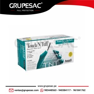 Guante Nitrilo Desechable Touch and Tuff 92-500 Ansell Edmont