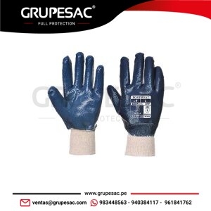 Guante Nitrilo Puño Elástico A300 Portwest