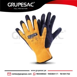 Guante Super Flex Amarillo Clute