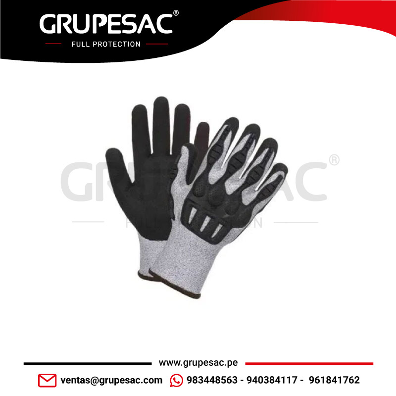 Guante-TPV-Impact-Cut-A723-Portwest Guante TPV Impact Cut A723 Portwest