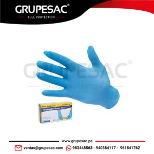 Guante de Nitrilo descartable A925 Portwest