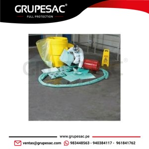 Kit de Derrames Hidrocarburos 20 Galones