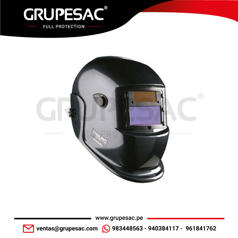 Máscara-de-Soldar-Optech-Fotosensible
