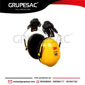 Protector H9P3E 3M Peltor Optime 98