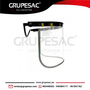 Visor de Policarbonato clute