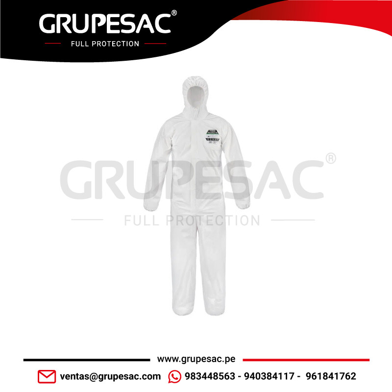 Mameluco Descartable EMN428 Tipo 5 y 6 Lakeland Mameluco Descartable EMN428 Tipo 5 y 6 Lakeland