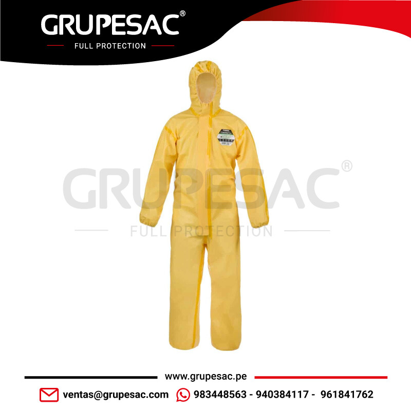 Mameluco Descartable Chemmax 1 CT1SL428EB Mameluco Descartable Chemmax 1 CT1SL428EB