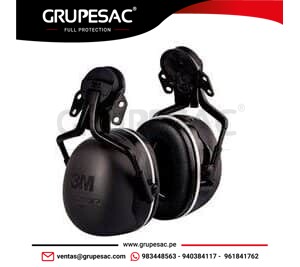Orejeras PELTOR X Series X5P3 3M
