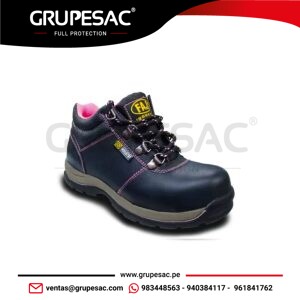 Botin de Dama Triton Rosado Faj