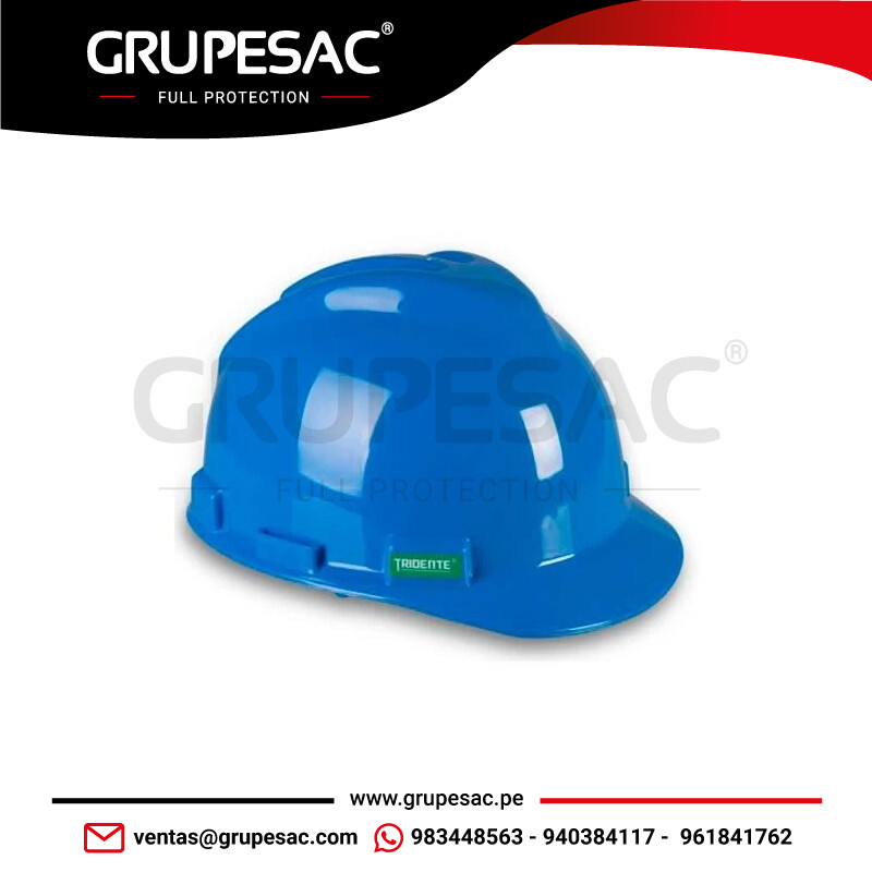 Casco-Azul-Tridente Casco Azul Tridente