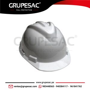 Casco Blanco Tridente