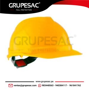 Casco Evo III con Top 33 Amarillo Steelpro