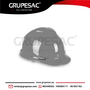 Casco Plomo Tridente