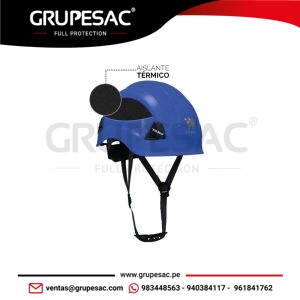 Casco Yako Azul Steelpro
