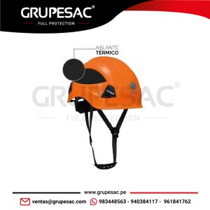 Casco Yako Naranjo Steelpro