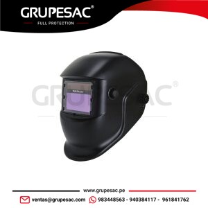 Casco de soldadura BizWeld Plus Negro PW65 Portwest