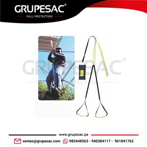 Correa Antitrauma para Autorescate (LU-2) Web Devices