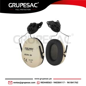 Fono Zen 5 Para Casco 24 dB Steelpro