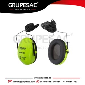 Fono Zen 5 Para Casco Fluor 24 dB Steelpro