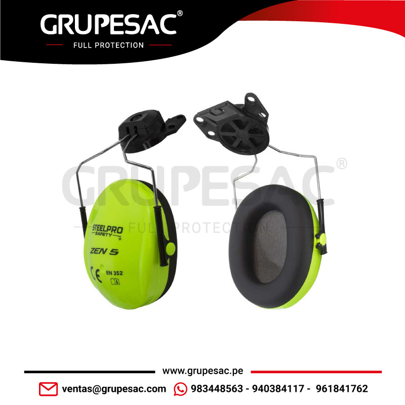 Fono-Zen-5-Para-Casco-Fluor-24-dB-Steelpro Fono Zen 5 Para Casco Fluor 24 dB Steelpro