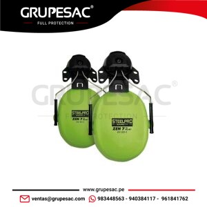 Fonos Zen 7 Fluor Para Casco Isp Steelpro