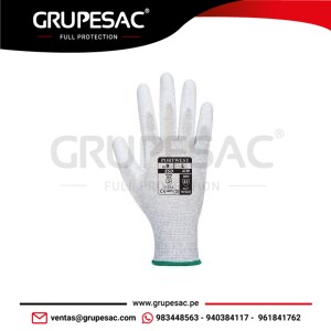 Guante Antiestático Palma PU A199 Portwest