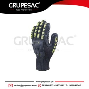 Guante Antivibración NYSOS VV904 Delta Plus