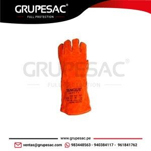 Guantes de Seguridad Soldar Tanque