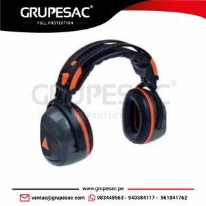 Interlagos Foldable Casco Antiruido Plegable SNR 30 dB Delta Plus