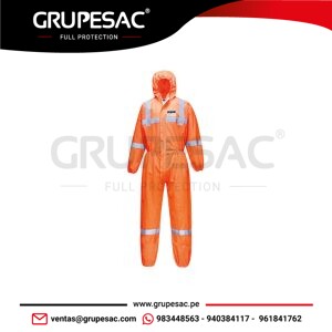 Mono VisTex SMS Tipo 5/6 Naranja ST36 Portwest