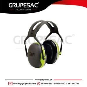 Orejera 3M X4A Serie X 3M