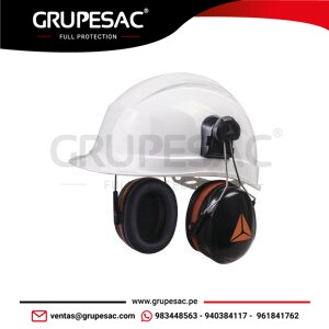 Orejera Antiruido para Casco de Obra Magny Helmet 2 SNR 30 dB Delta Plus