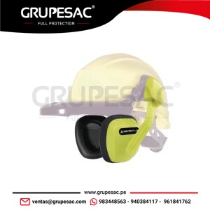 Orejera Antiruido para Casco de Obra SUZUKA 2 SNR 24 dB