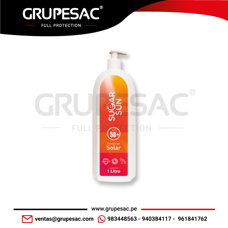 Protector-Solar-Sugar-Sun-FPS-50+-1L Protector Solar Sugar Sun FPS 50+ 1L