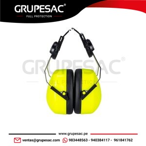 Protector auditivo Endurance Clip-On de alta visibilidad PS47 Portwest