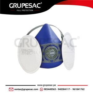 Respirador V800 con Filtro P3/P100 Pancake Steelpro