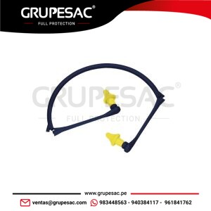 Tapones de Oído Unidos por un Arco Plegable CONICAP01