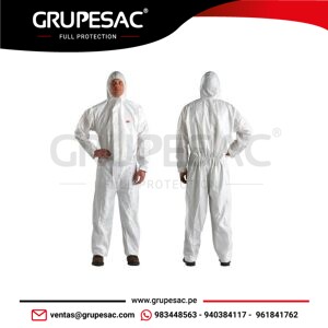 Traje de Seguridad Desechable 4510-BLK 3M