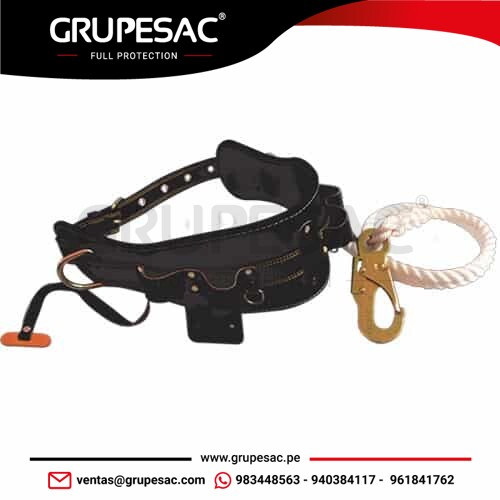 cinturon-liniero-de-posicionamiento-modelo-americano-de-cuero-sintetico.jpg Cinturón Liniero de Posicionamiento Modelo Americano de Cuero Sintético
