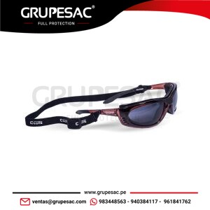 Anteojo Alpine Marrón Luna Oscura