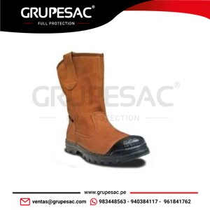 BOTA CAMPERA PUNTA DE ACERO – PUNTA REFORZADA