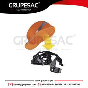 Bolsa de 10 Arneses para Casco de Obra Diamond V Delta Plus