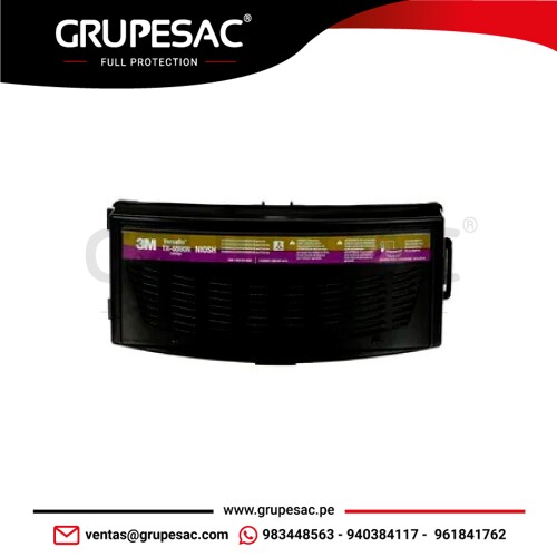 Cartucho-Multi-Gas-Versaflo-TR-6590N-3M.jpg Cartucho Multi-Gas Versaflo TR-6590N 3M