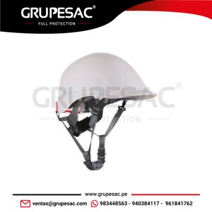 Casco ABS MTA Full Blanco Steelpro